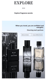 Generic Men's Perfume Gift Set Woody Scent 3 Piece
