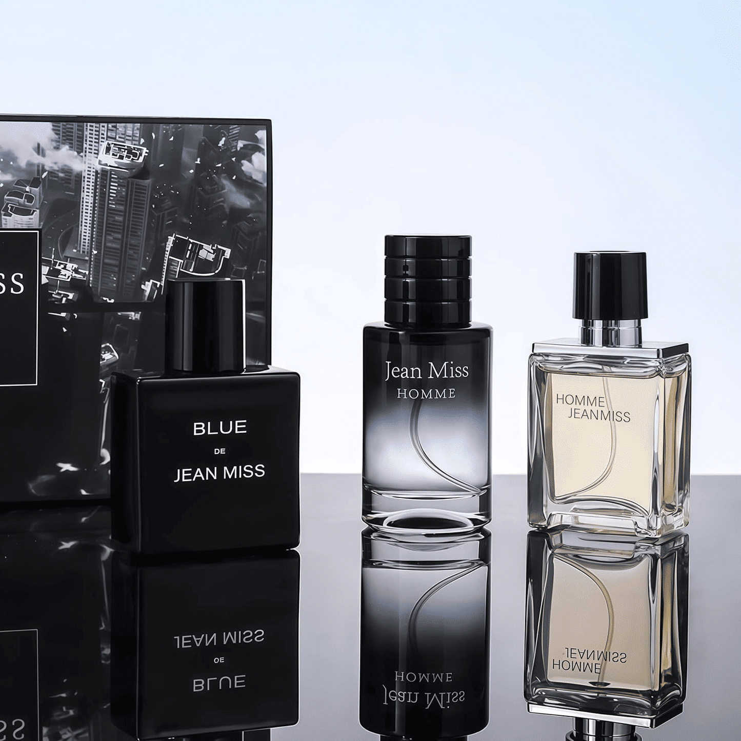 Generic Men's Perfume Gift Set Woody Scent 3 Piece