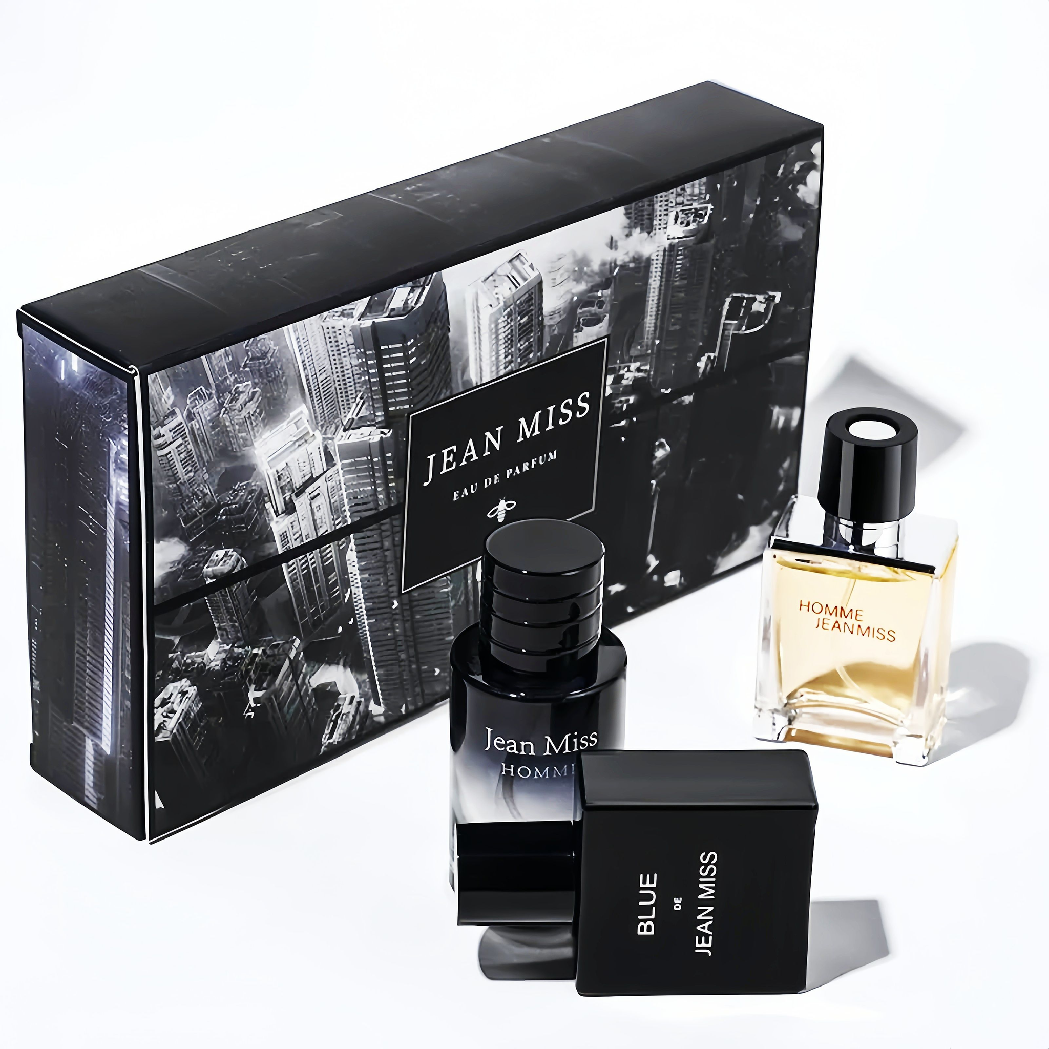 Generic Men's Perfume Gift Set Woody Scent 3 Piece