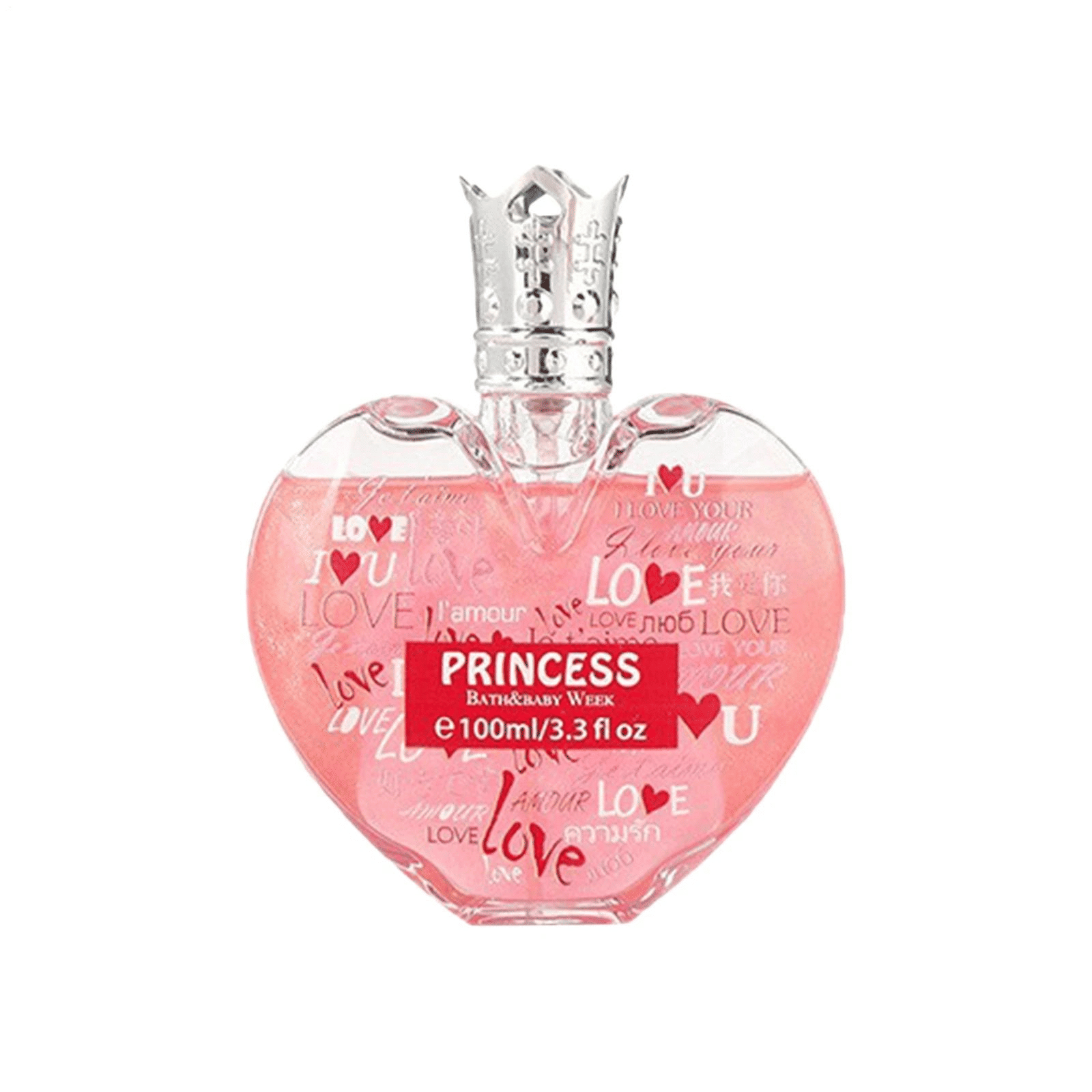 Luxury 100ml Eau de Toilette Floral Perfume for Women