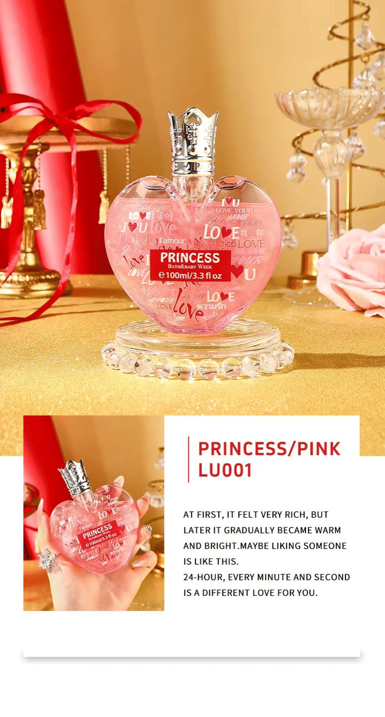 Luxury 100ml Eau de Toilette Floral Perfume for Women