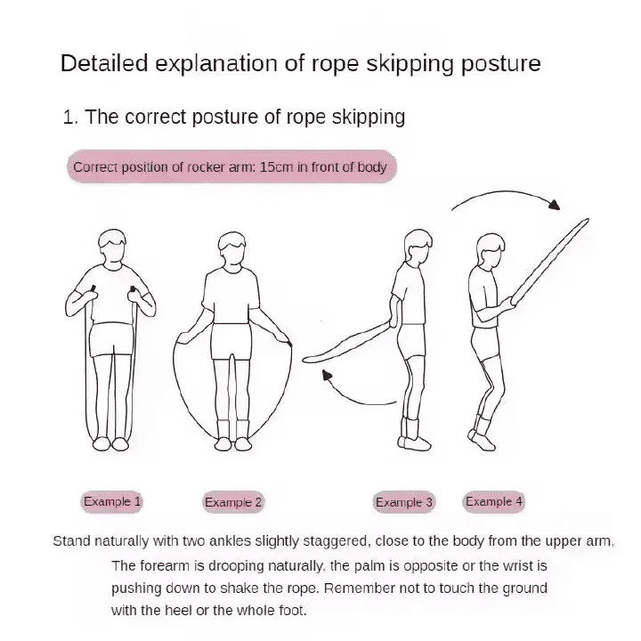 Professional Skipping Rope 2.8m PVC Jump Rope for Men Women Adult Fitness Black