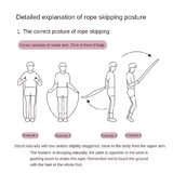 Professional Skipping Rope 2.8m PVC Jump Rope for Men Women Adult Fitness Black