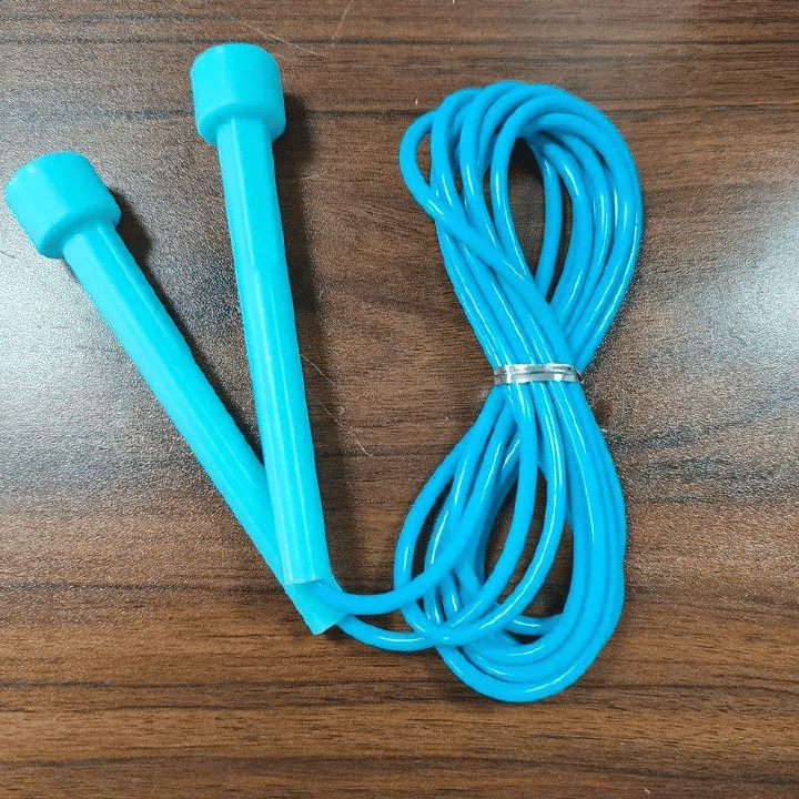 Professional Skipping Rope 2.8m PVC Jump Rope for Men Women Adult Fitness Black