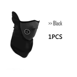 Unisex Thermal Windproof Motorcycle Neck Warmer Ski Cycling Mask - Full Face Protection