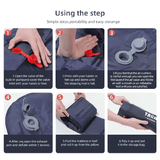 Ultralight Camping Inflatable Sleeping Pad With Built-In Pump Pillow