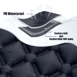 Ultralight Camping Inflatable Sleeping Pad With Built-In Pump Pillow