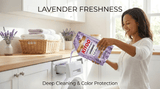 Kitoo Lavender Liquid Detergent 16.9fl oz Stain Removal Laundry Soap