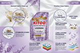 Kitoo Lavender Liquid Detergent 16.9fl oz Stain Removal Laundry Soap