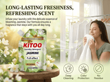 Kitoo Jasmine Liquid Detergent 16.9fl oz Stain Removal Laundry Soap