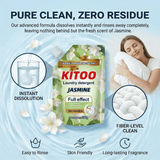 Kitoo Jasmine Liquid Detergent 16.9fl oz Stain Removal Laundry Soap