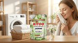 Kitoo Jasmine Liquid Detergent 16.9fl oz Stain Removal Laundry Soap