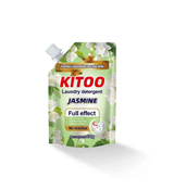 Kitoo Jasmine Liquid Detergent 16.9fl oz Stain Removal Laundry Soap
