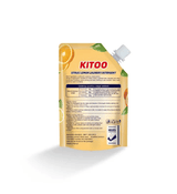 Kitoo Lemon Laundry Detergent 16.9fl oz Deep Clean Liquid Stain Remover Yellow
