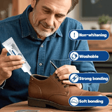 Strong Shoe Repair Glue 2.12oz Waterproof Quick-Drying Adhesive for Sneakers Translucent