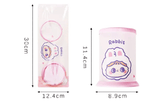 DIY Creative Cartoon Folding Pen Holder Multifunctional Desk Organizer Multi