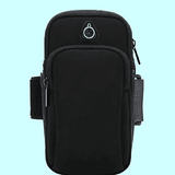 Universal 6.5'' Zippered Multi-Compartment Arm Bag for Fitness Outdoor Activities