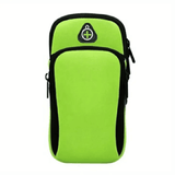 Universal 6.5'' Zippered Multi-Compartment Arm Bag for Fitness Outdoor Activities