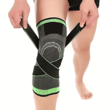 Adjustable Compression Knee Protector Strap for Basketball Running Nylon M/L/XL