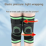 Adjustable Compression Knee Protector Strap for Basketball Running Nylon M/L/XL