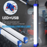 32cm Compact LED Lantern Rechargeable USB Camping Emergency High Brightness Magnetic Base