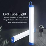 32cm Compact LED Lantern Rechargeable USB Camping Emergency High Brightness Magnetic Base