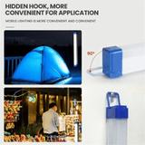 32cm Compact LED Lantern Rechargeable USB Camping Emergency High Brightness Magnetic Base