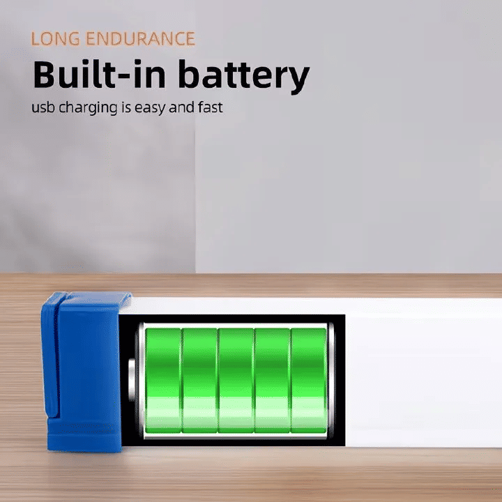 32cm Compact LED Lantern Rechargeable USB Camping Emergency High Brightness Magnetic Base