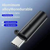 USB C Lighter 2.12in Flameless Portable Travel Accessory Black