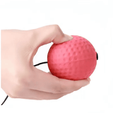 Boxing Training Ball With Headband Reflex Punching Ball For Reaction Practice
