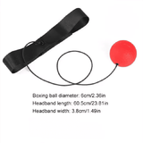 Boxing Training Ball With Headband Reflex Punching Ball For Reaction Practice