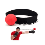 Boxing Training Ball With Headband Reflex Punching Ball For Reaction Practice