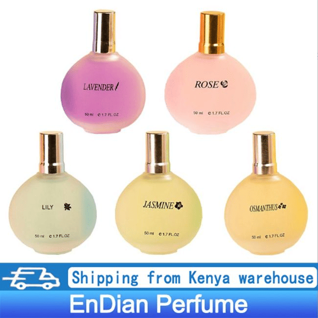 Generic Women's Perfume 50ml Long-Lasting Floral Scented Body Spray