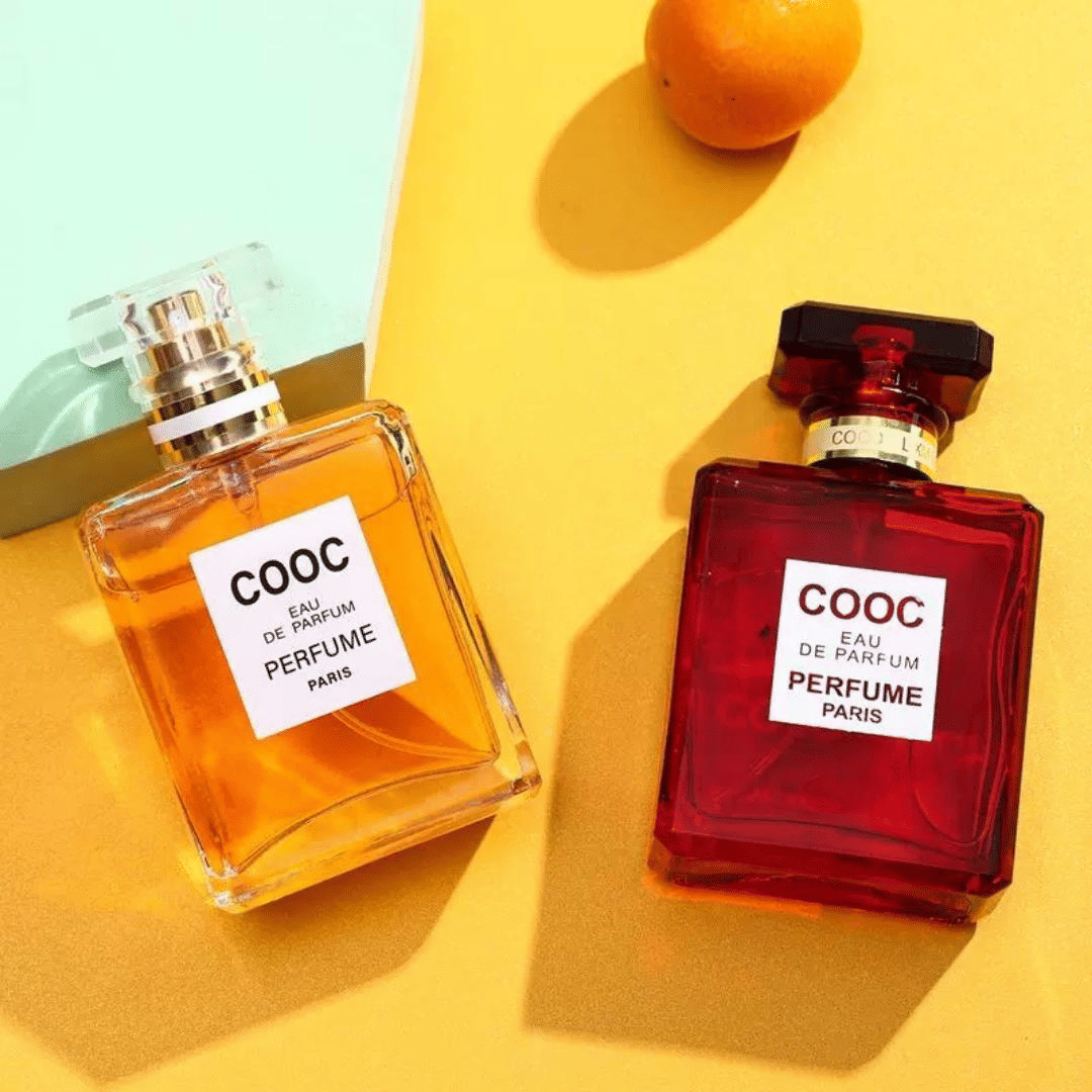 COOC Tender Encounter Perfume for Women 50ml Floral Red