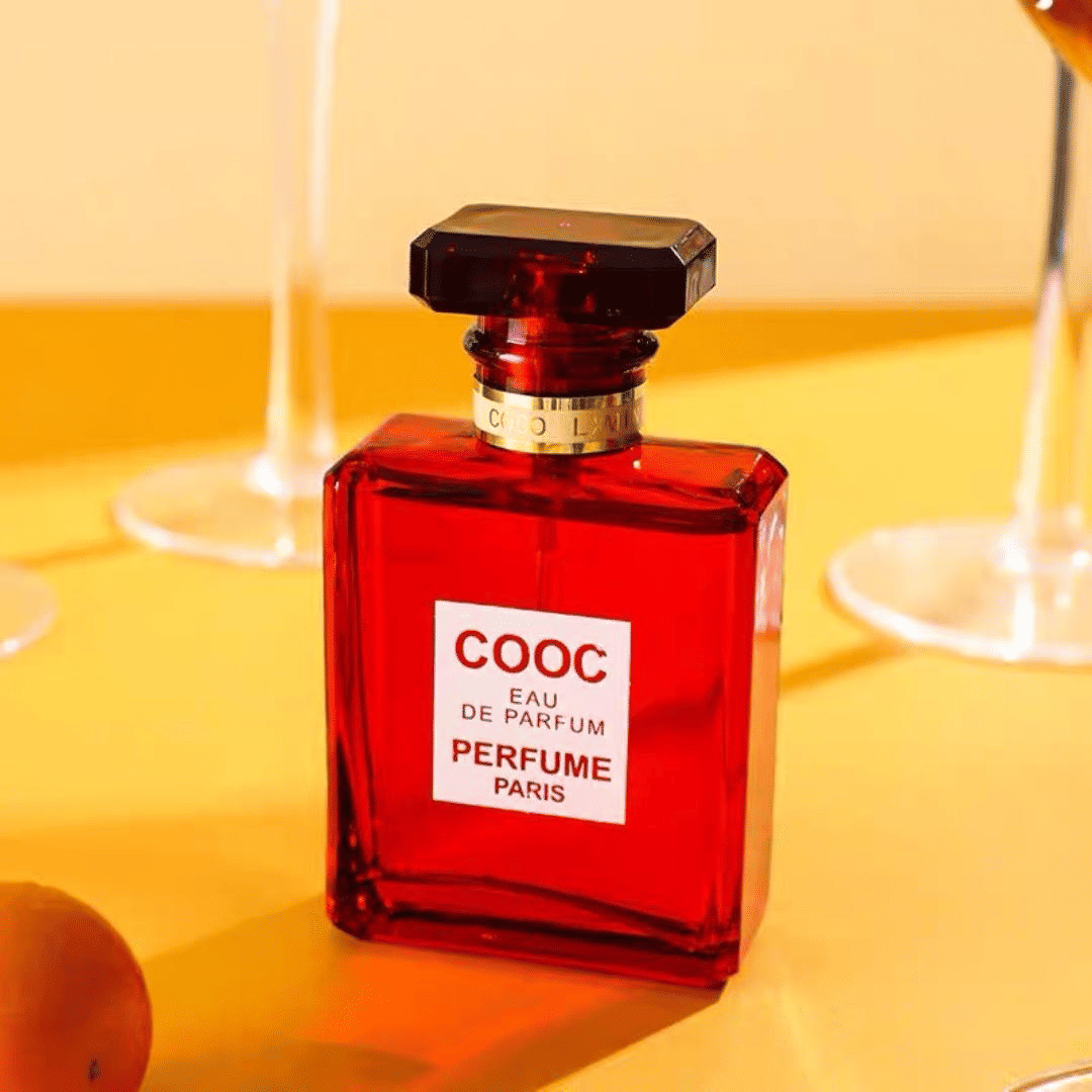 COOC Tender Encounter Perfume for Women 50ml Floral Red
