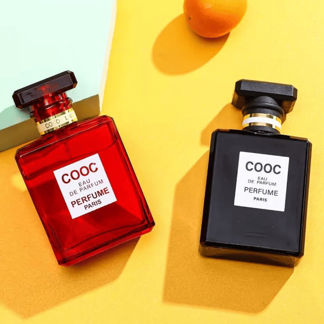 COOC Tender Encounter Perfume for Women 50ml Floral Red