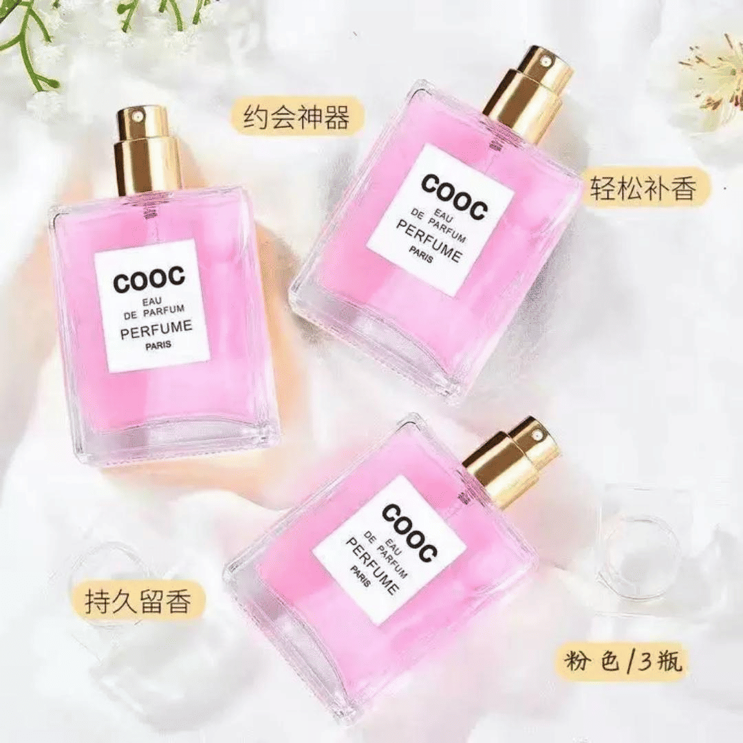 COOC 50ml Eau de Toilette Spray Floral Perfume for Women
