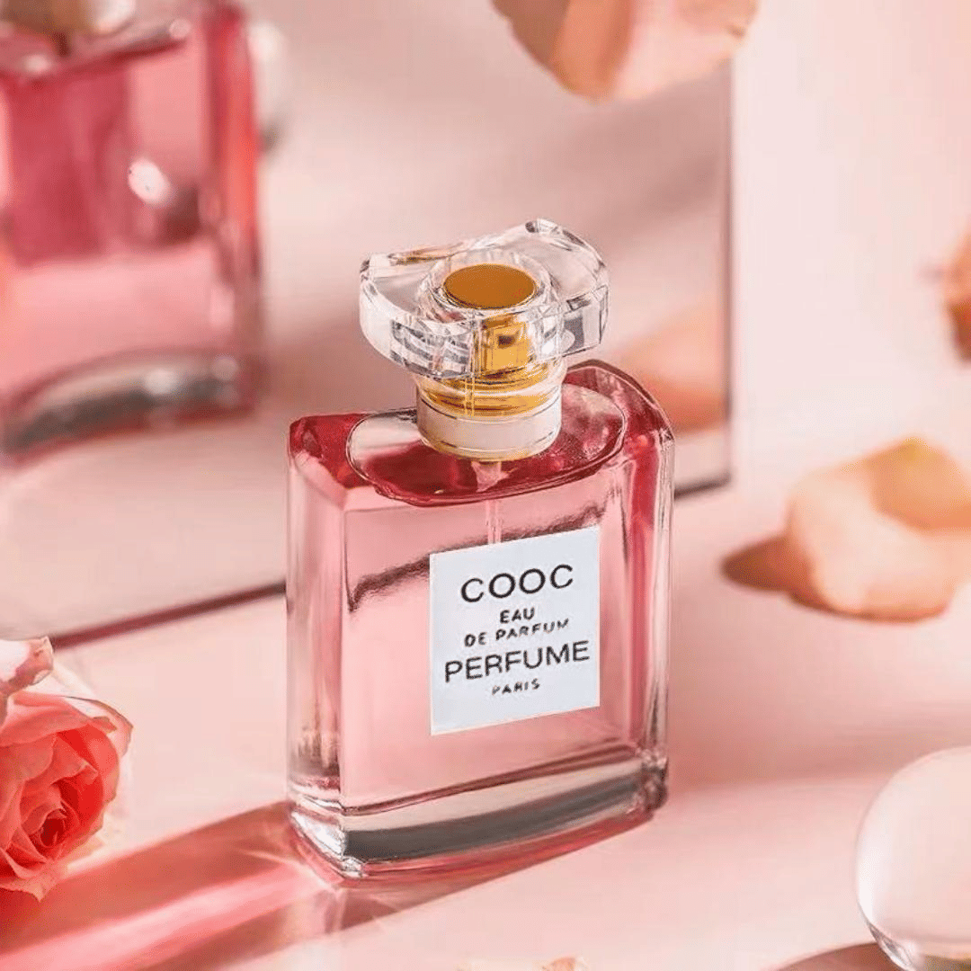 COOC 50ml Eau de Toilette Spray Floral Perfume for Women