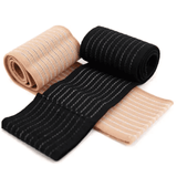 Elastic Bandage Compression Knee Support Sports Strap Protector Brace Medium Nylon Black