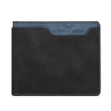 Generic Men's Leather Multifunctional Folding Wallet with Card Holder