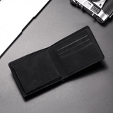 Generic Men's Leather Multifunctional Folding Wallet with Card Holder
