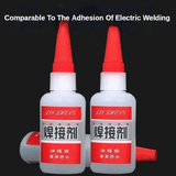 Universal Repair Glue 0.7oz Waterproof Quick-Drying Adhesive for Professional Repair Translucent