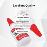 Universal Repair Glue 0.7oz Waterproof Quick-Drying Adhesive for Professional Repair Translucent