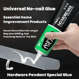 Heavy Duty Waterproof Adhesive 0.68fl oz Instant Bond No-Drill Glue for Tiles White