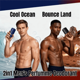 SADOER 2in1 Men's Perfume Deodorant Cool Ocean Bead Fluid 50ml