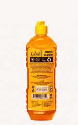 Luna Citrus Bloom Dish Wash 500ml Liquid Detergent Orange Blossom Scent