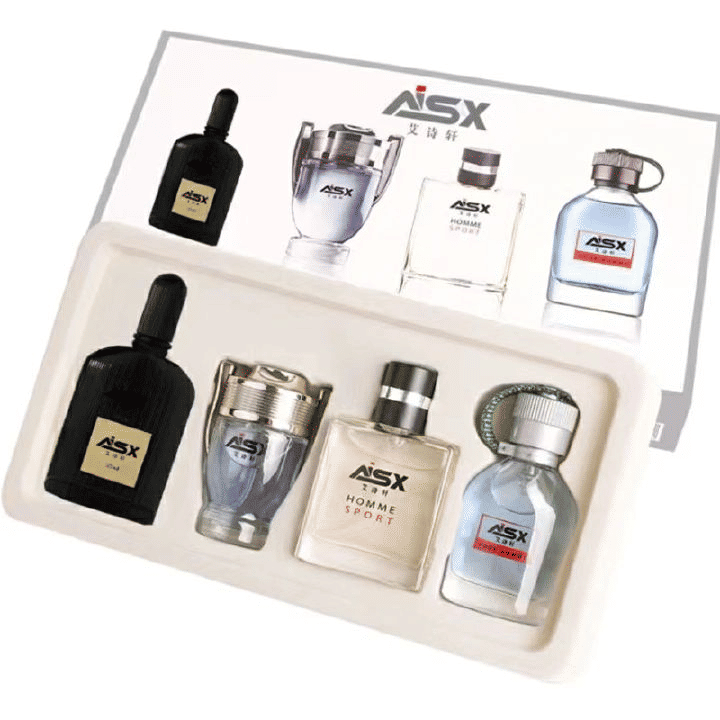 4PCS Men Perfume Gift Set 4 Different Scents Eau De Parfum