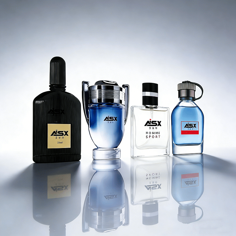 4PCS Men Perfume Gift Set 4 Different Scents Eau De Parfum