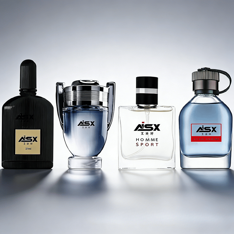 4PCS Men Perfume Gift Set 4 Different Scents Eau De Parfum