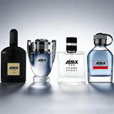 4PCS Men Perfume Gift Set 4 Different Scents Eau De Parfum